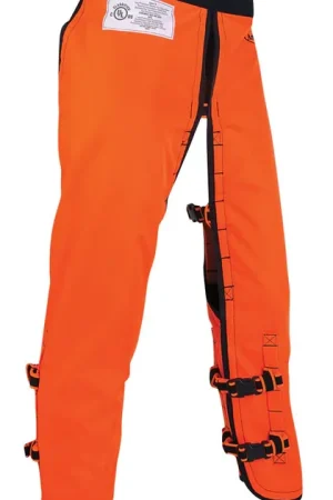 Arborwear - 820101R ORANGE - Arborwear RAC Chap Wrap – Orange Regular Flash Sale