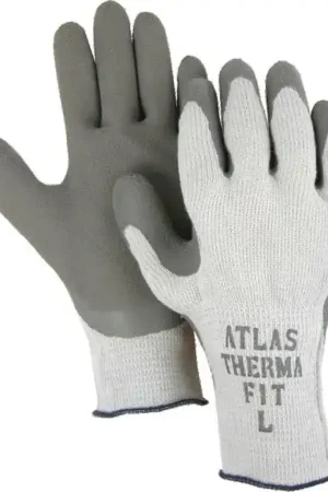 Genuine Atlas - B13451S-07 - ThermaFit Gloves – S