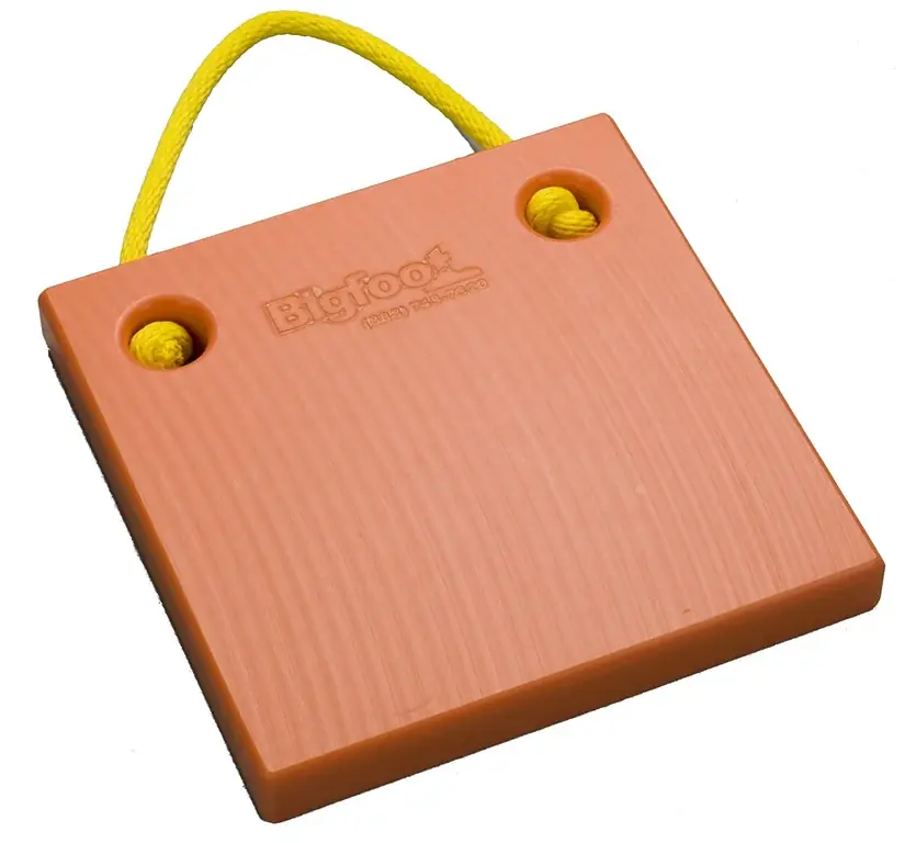 Bigfoot - W202020 - 20" x 20" x 2" Wooden Outrigger 2" Pad Don't Miss Out