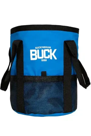 In Demand BUCK - 4569B1P-150 - 150' Blue Rope Bag with Pockets