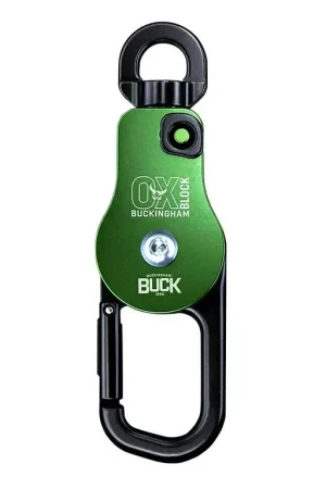 Fast Shipping BUCK - 50061 - Ox Block Rope Snatch Block