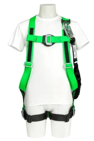 Same Day Shipping BUCK - U64937Q6 - OSHA Harness-Lanyard Combo - M-XL