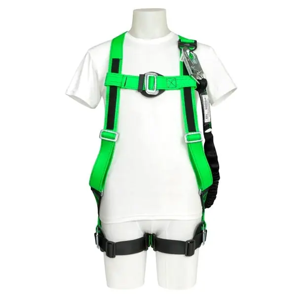 Same Day Shipping BUCK - U64937Q6 - OSHA Harness-Lanyard Combo - M-XL