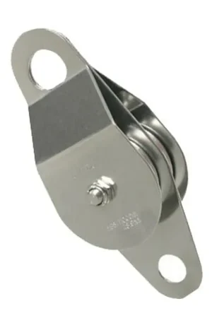 Get Yours CMI - RP119 11000LB - 2" Aluminum NFPA Double Rescue Pulley