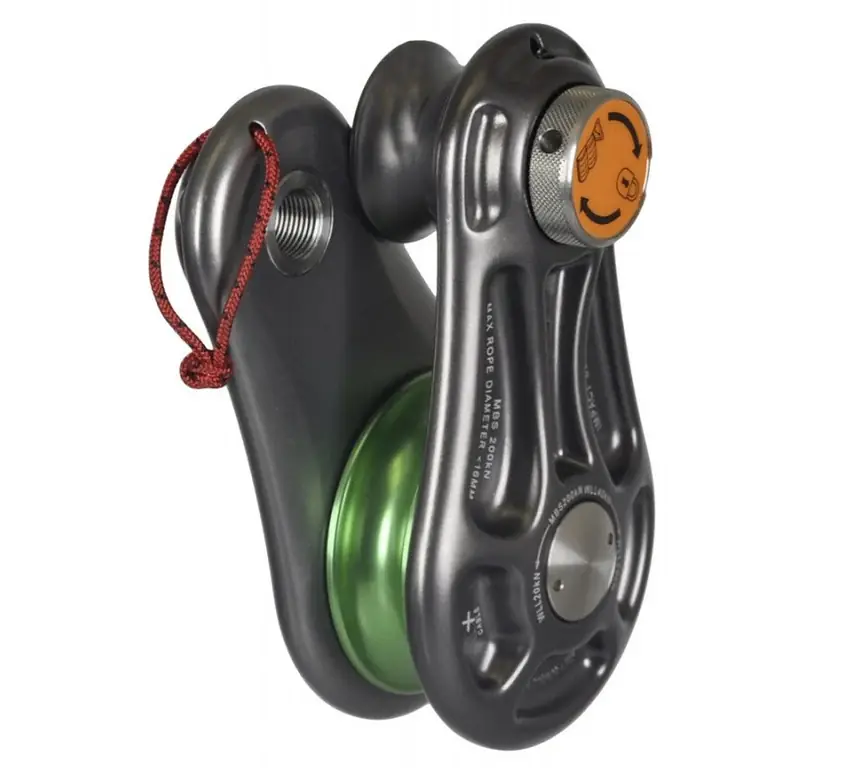 Fan Favorite DMM - IMB-S - 16 mm Titanium/Green Impact Block Small