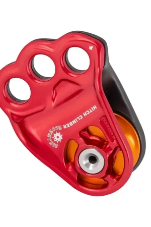 Must Have DMM - PUL500 - Red 13 mm Hitch Climber Eccentric Pulley