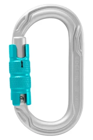 Reduced Price Edelrid - 882670000060 - Silver Oval Power 2500 Aluminum Carabiner