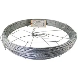Fast Shipping EHS - 14AEHS7 - 1/4" Cable Coil 250'