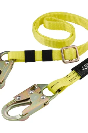 Elk River - 29506 - 6' Adjustable Webbing Lanyard Luxury