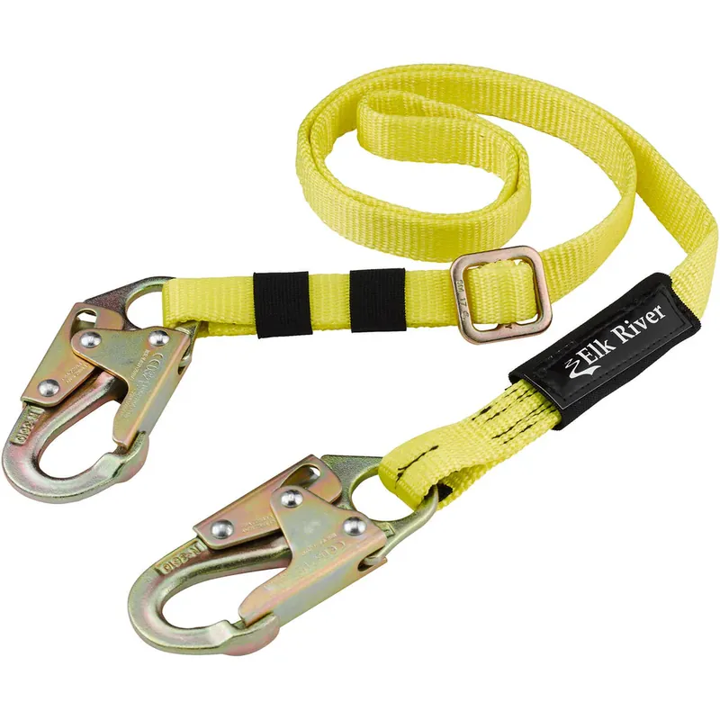 Elk River - 29506 - 6' Adjustable Webbing Lanyard Luxury