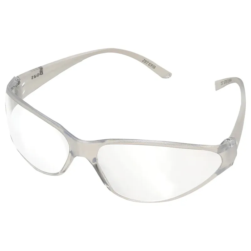 ERB - 15400-CLR ANTI FOG - Boas Clear Safety Glasses Secure Checkout