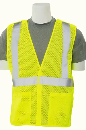 ERB - 61101 - Mesh Vest Class 2 Breakaway – Large Bargain