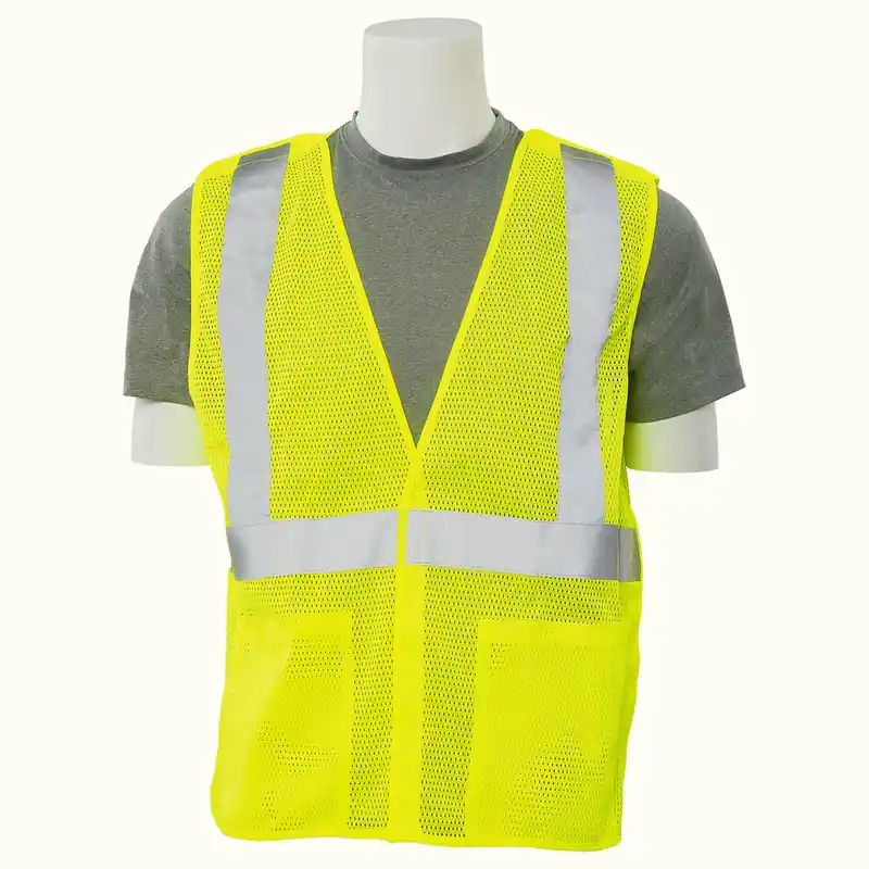 Popular ERB - 61103 - Mesh Vest Class 2 Breakaway – XXLarge