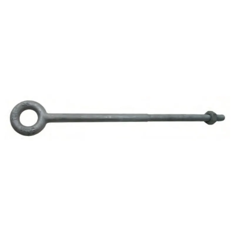 Hot Deal Eye Bolt - EB500X08 - 1/2" x 8" Round