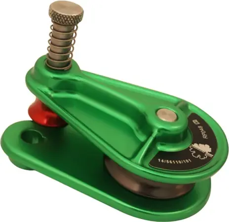 ISC - RP048A1 GREEN - Compact Rigging Block for 13 mm (1/2") Rope Latest