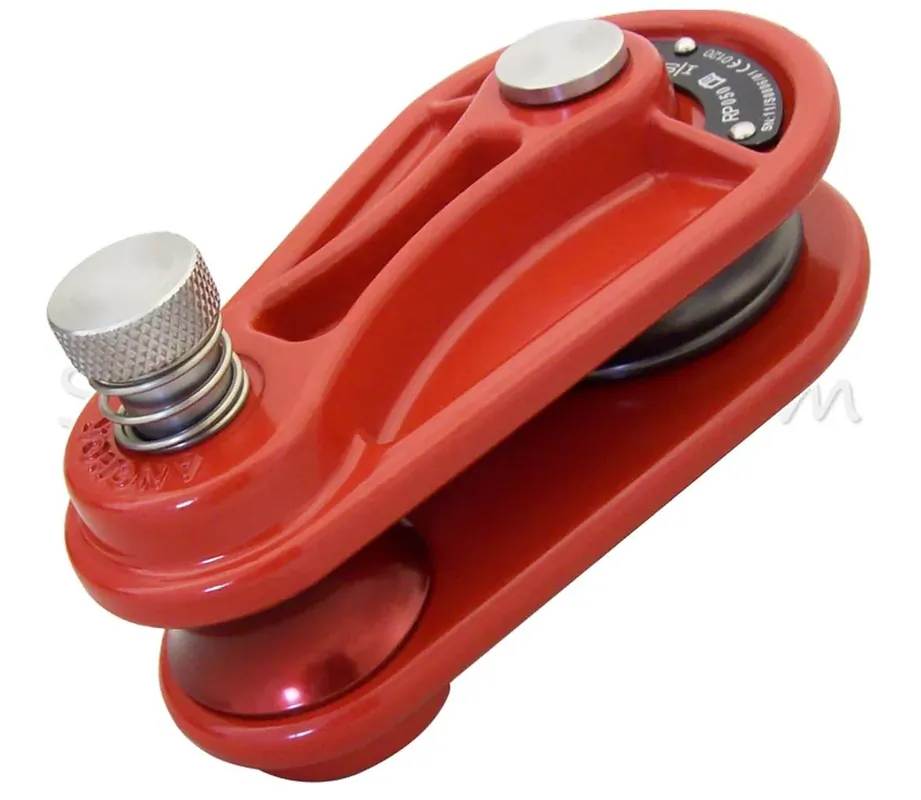 ISC - RP050A1 - Small Cast Rigging Block for 13 mm (1/2") Rope Clearance