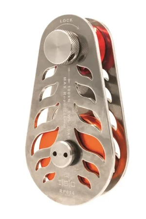 Professional Grade ISC - RP056A FLAME - Flame Rigging Arborist Block for 16 mm (5/8") Rope