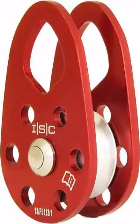 ISC - RP281A1 - Red 13 mm Rope Wrench Pulley Top Rated