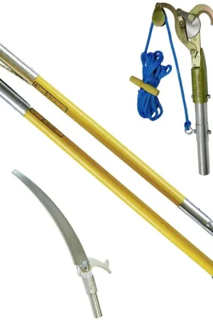 Jameson - FG-6PKG-1 - FG Pole Pruner – 6-12' Pole Saw Kit Limited Offer