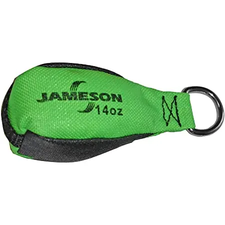 Fan Favorite Jameson - TB-14 - 14 oz Green Throw Bag