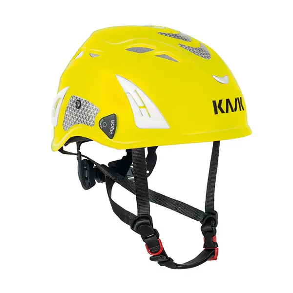 KASK - 11.221 - Superplasma PL Helmet HI VIZ – Yellow Secure Checkout