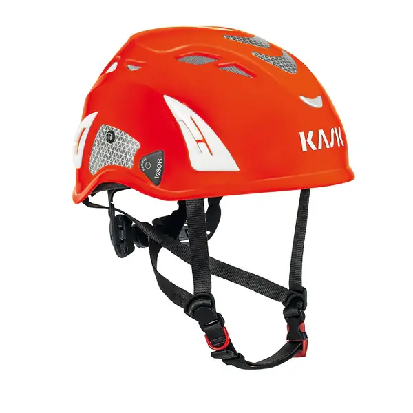 KASK - 11.223 - Superplasma PL Helmet HI VIZ – Red New Release