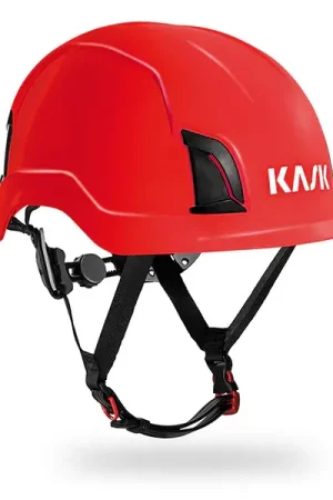 KASK - WHE00031.204 - Zenith Helmet – Red Luxury