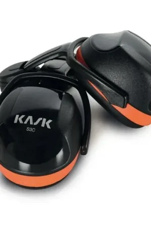 KASK - WHP203:SC3 ORANGE - Ear Muff KASK Defender Zenith – Orange Popular