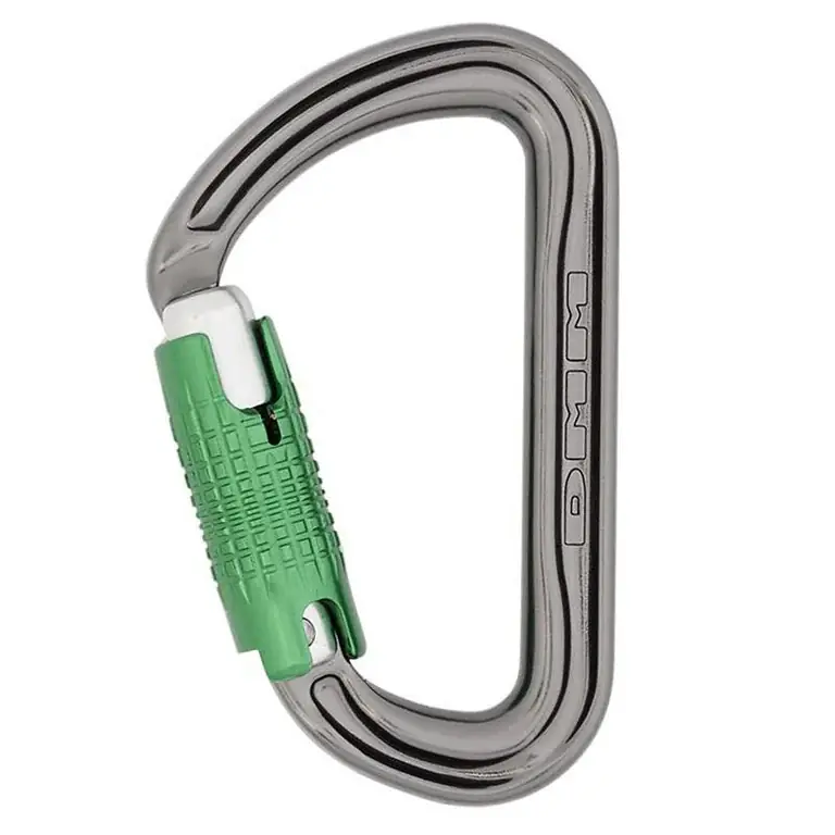 Budget KMM - A307 - Shadow Locksafe Aluminum Carabiner