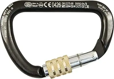 Top Rated KONG - KNG411SL - X-Large C Steel Carabiner w/ Screw Sleeve