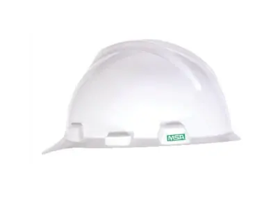 Markdown MSA - MSA475358 - MSA V-Gard Hard Hat – White