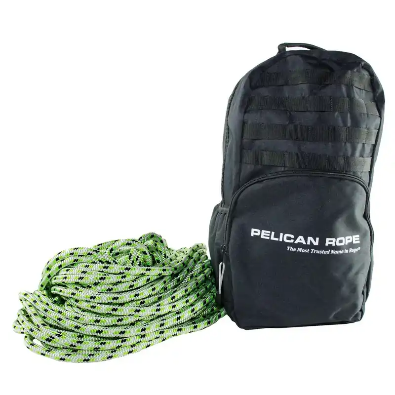 Certified Pelican - GBW12150BC - Green, White, Black – 1/2” x 150'