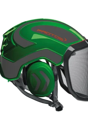 Affordable Pfanner - PROTOS-GRGY - Protos Integral Helmet – Green/Grey