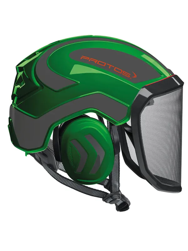 Affordable Pfanner - PROTOS-GRGY - Protos Integral Helmet – Green/Grey