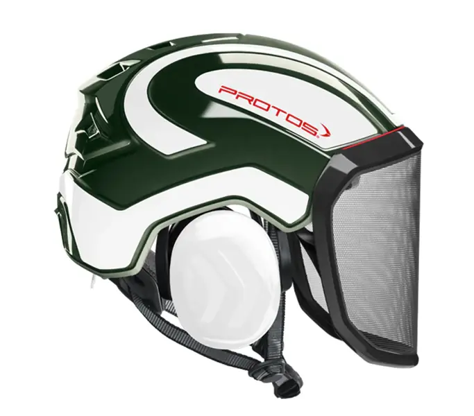 Pfanner - PROTOS-GW - Protos Integral Helmet – Olive Green/White While Supplies Last