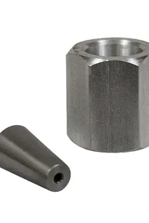 Rig Guy - 201 - 3/16" - 1/4" Wire Stop (Block & Cone) Crafted