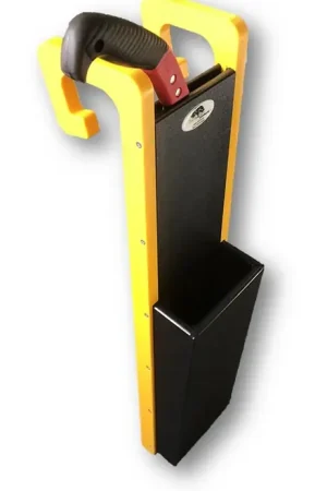 SafeTree - 012INCSSPWHY - Pipe Yellow Scabbard Chain & Handsaw Inside Secure Checkout