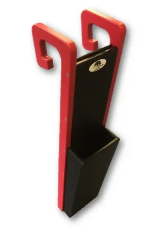 SafeTree - 012INCSSWHR - Bucket Red Scabbard Chain & Handsaw Inside Latest
