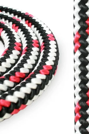 Trending Samson - MC12150S - ArborMaster Red, Black, White – 1/2" x 150' w/ Splice