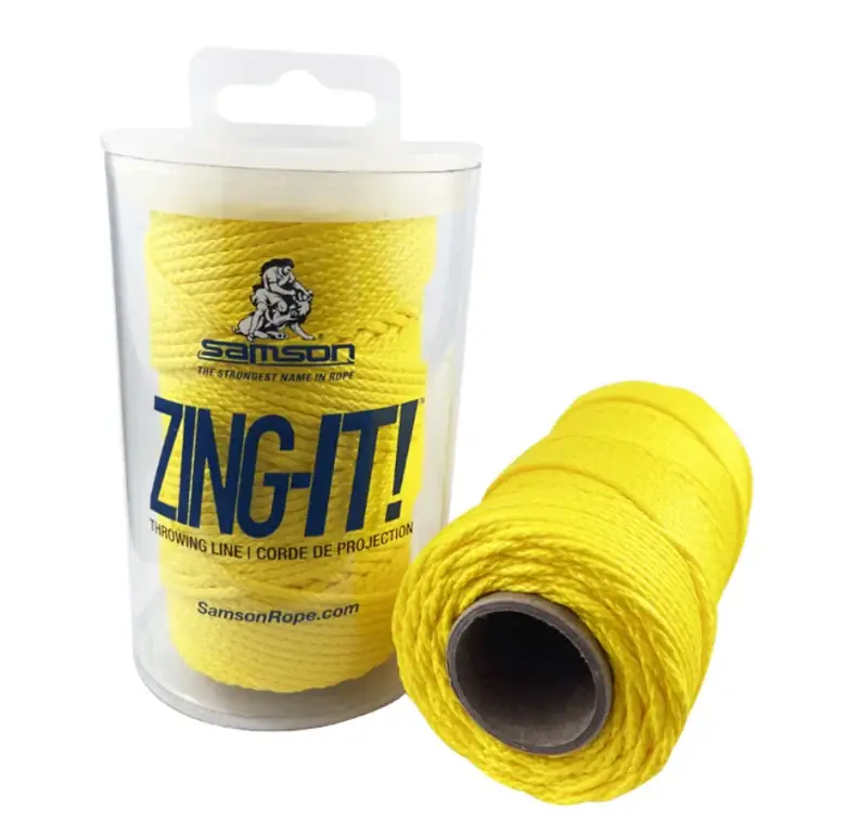 Samson - Z811017 - 180' of 1.75 mm Zing-It Throwline Limited Offer
