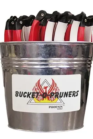 New Arrival Spyder - 40022 - Phoenix 3/4" Professional Bucket "O" Pruners (24 Pruners)