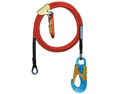 Spyder - 75191 - 8' Steel Wire Core Lanyard (Flipline) 1/2" Kit Price Cut