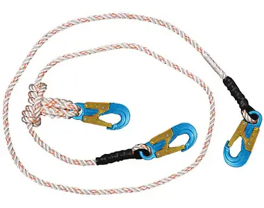 Spyder - 75208 - Two-in-One Adjustable Lanyard Premium