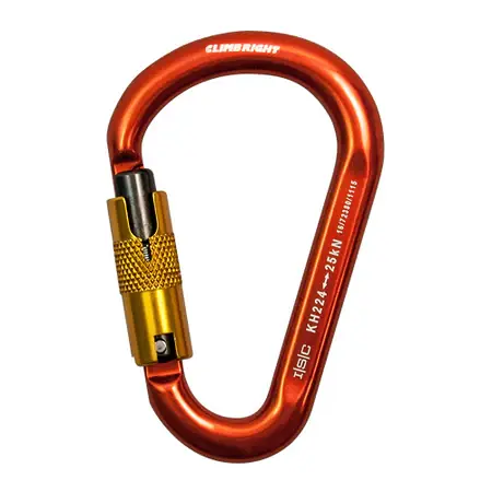 Spyder - 85206 - Climb Right HMS Aluminum Carabiner Flash Sale