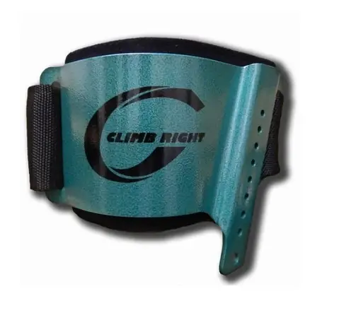 Spyder - 90070 - Green Climb Right Ultra Light Velcro Pad Popular