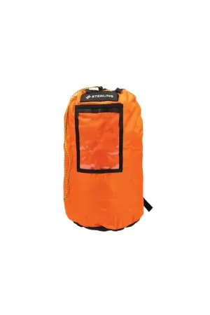 Price Cut Sterling - MDBAGROPEM07 - Medium Orange Sterling Rope Bag