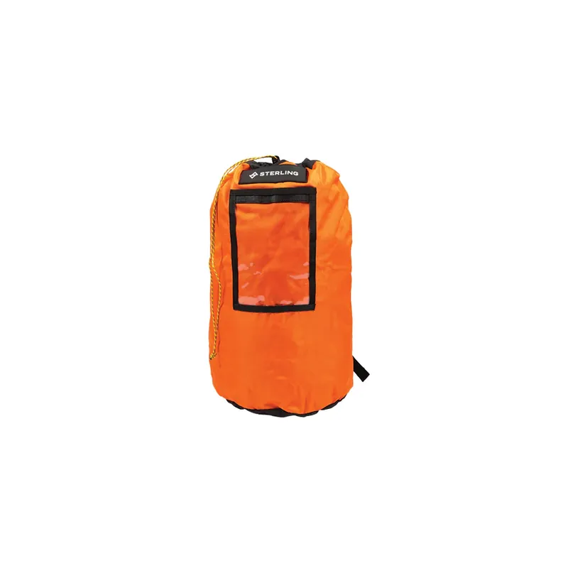 Price Cut Sterling - MDBAGROPEM07 - Medium Orange Sterling Rope Bag