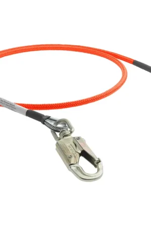 Factory Price US Rigging - FLA1608SE-CS07 - Wire Core Lanyard (Flipline) Kit 1/2" x 8'