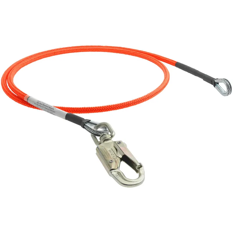 Today Only US Rigging - FLA2010SE-CS07 - Wire Core Lanyard (Flipline) Kit 5/8" x 10'