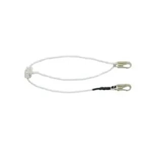Premium US Rigging - LYT1607 - Adjustable Safety Lanyard Double Braid